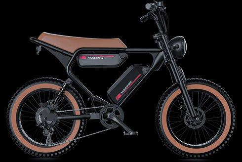 Macfox X2 Electric Mountain Bike Power Meets Adventure
